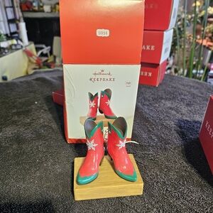 Hallmark keepsake ornament